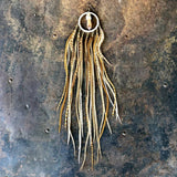 Dreamcatcher Feather Earring - Ginger