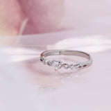 Princess Heart Shape Stone Ring