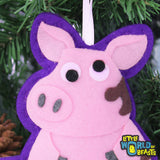 Sir Francis the Pig Ornament