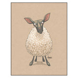 "Scared Sheepless" Sheep Print