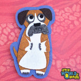 Maisie the Boxer Patch