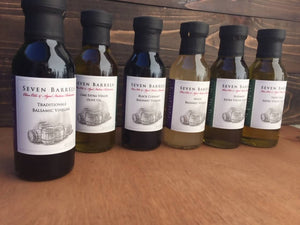 6 Bottles of EVO Olive Oil or Balsamic Vinegar (6 oz.) with Discount