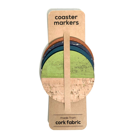 Coaster Marker Set - Earth