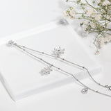 Flowers Charm Anklet