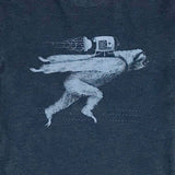Rocket Sloth Graphic T-shirt