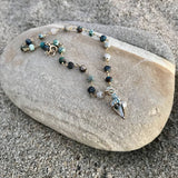 Mother Earth Anklet with Sea Shell Beach Charm