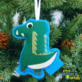 Ramone the Alligator Ornament
