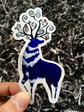 Reindeer Sticker