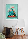 Tea Time Art Print