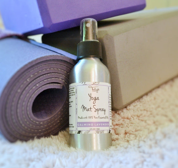 Yoga Mat Spray | Calming Lavender