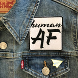 human AF felt patch