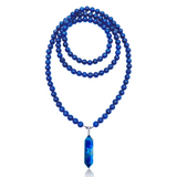 Lapis Lazuli Meditation Necklace