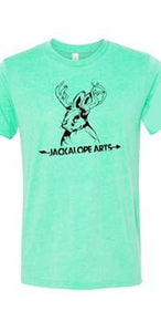 Mint Jackalope T-Shirt