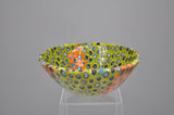 Green and Orange Murrine bowl