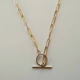 GIA Necklace - Gold Chain with toggle