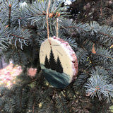 Snowfall ornament No. 5
