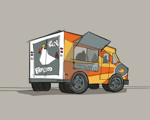 Pollo Rey Food Truck