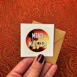 Mind Over Matter Greeting Card
