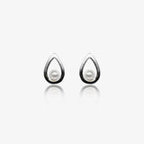 Teardrop Mother of Pearl Earrings