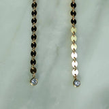 DISC 'Chain earrings'