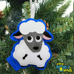 Murray the Sheep Ornament