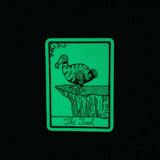 Glow-in-the-Dark Tarot Card The Fool Dodo Bird Sticker