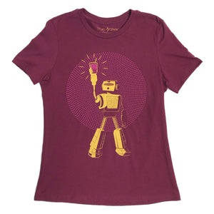 Boba Power Womens Relaxed Fit T-shirt