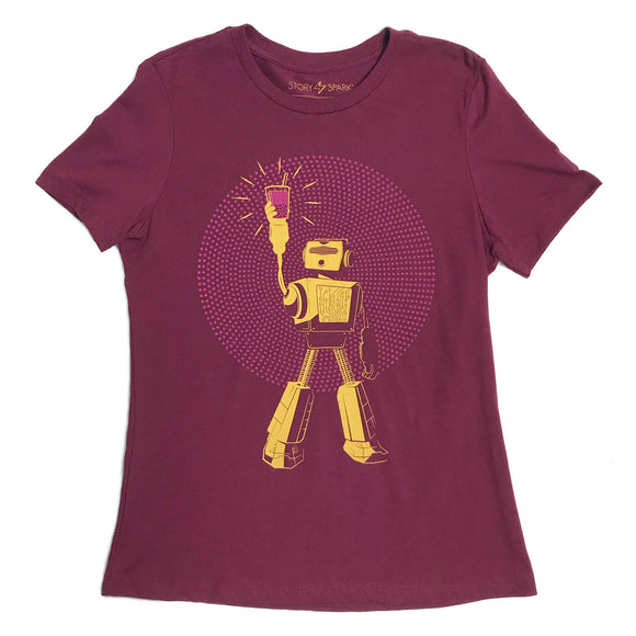Boba Power Womens Relaxed Fit T-shirt