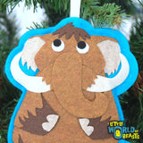 Wooly Mammoth Ornament