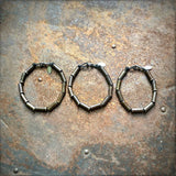 Bullet Tube Bracelet - Black