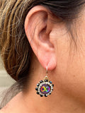 Neurodiversity Infinity Symbol Beaded Earrings