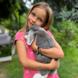 Innocence & Awareness: Bunny Wrap Bracelet