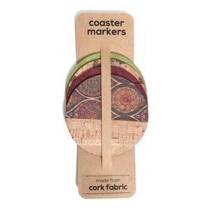Coaster Marker Set - Mandala