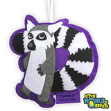 Ring-tailed Lemur Ornament