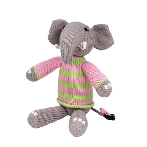 Elephant in Sweater, Pink