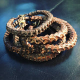 Snake Vertebrae Bracelet