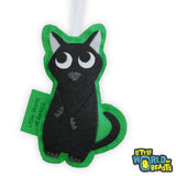 Tas the Black Cat Ornament