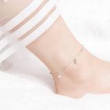 Daisy Flowers Anklet
