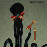 "Octopus Ninja" Print