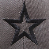 STAR CAP IN SLATE GRAY