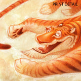 "Perpetual Play" Tiger Print