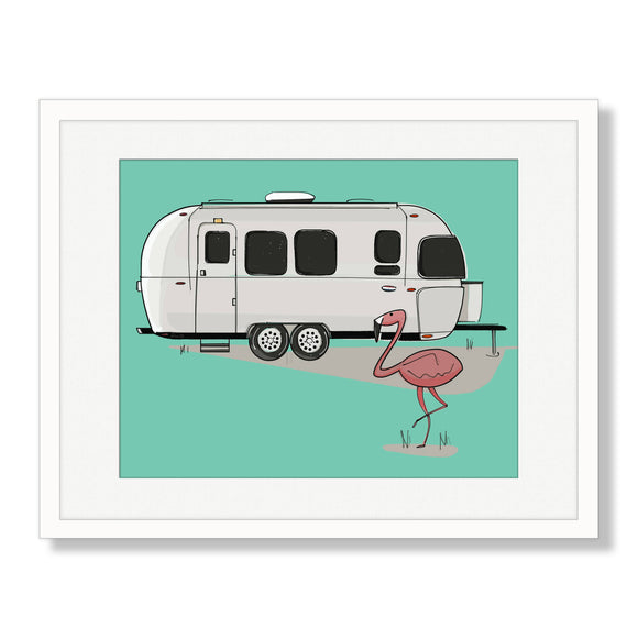 Flamingo Airstream