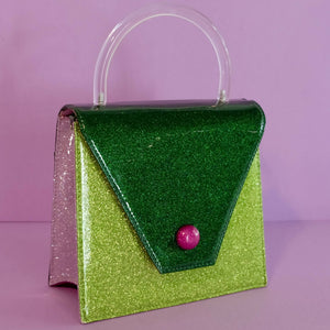New!! Green Apple Sparkling Mini Bag
