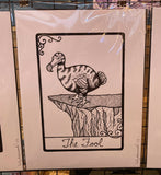 The Fool Tarot Card Dodo Bird Art Print