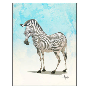 "One Of A Kind" Zebra Print