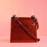 Red Hot Mini Sparkling Handbag