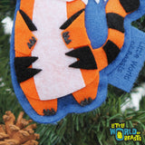 Kiki the Tiger Ornament