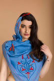 The Knot Scarf by Anet's Collection