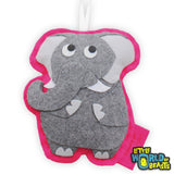 Ira the Elephant Ornament