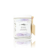 Citrus lavender botanical bath salt